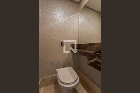 Lavabo de casa de condomínio à venda com 3 quartos, 271m² em Três Figueiras, Porto Alegre