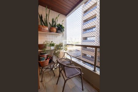 Sacada de apartamento à venda com 3 quartos, 100m² em Nova Campinas, Campinas