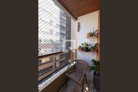 Sacada de apartamento à venda com 3 quartos, 100m² em Nova Campinas, Campinas