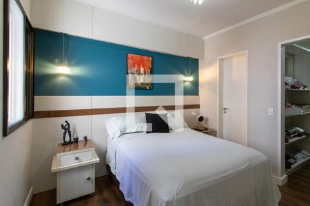 Suíte de apartamento à venda com 3 quartos, 100m² em Nova Campinas, Campinas