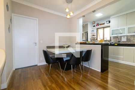 Sala de apartamento à venda com 3 quartos, 100m² em Nova Campinas, Campinas