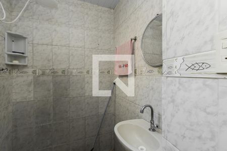 Banheiro da Suíte de casa para alugar com 2 quartos, 250m² em Parque Cisper, São Paulo