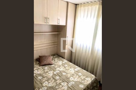 Quarto 1 de apartamento à venda com 3 quartos, 52m² em Salgado Filho, Belo Horizonte
