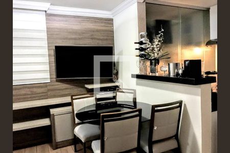 Sala de apartamento à venda com 3 quartos, 52m² em Salgado Filho, Belo Horizonte