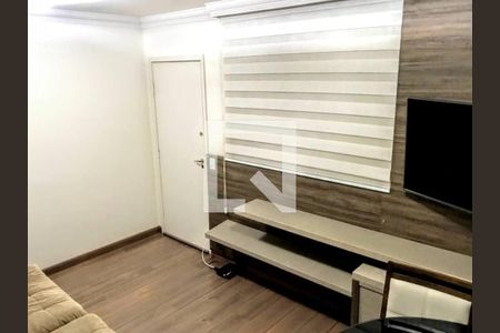Sala de apartamento à venda com 3 quartos, 52m² em Salgado Filho, Belo Horizonte