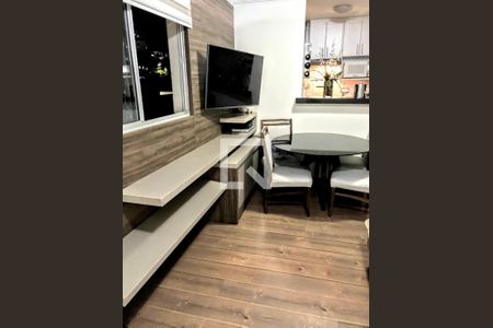 Sala de apartamento à venda com 3 quartos, 52m² em Salgado Filho, Belo Horizonte