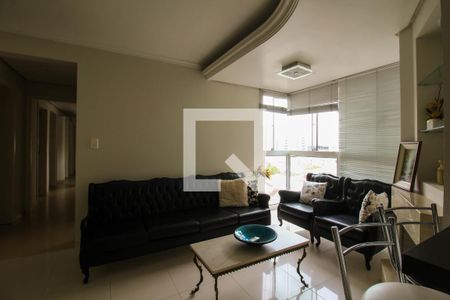 Sala de apartamento à venda com 2 quartos, 166m² em Centro, São Leopoldo