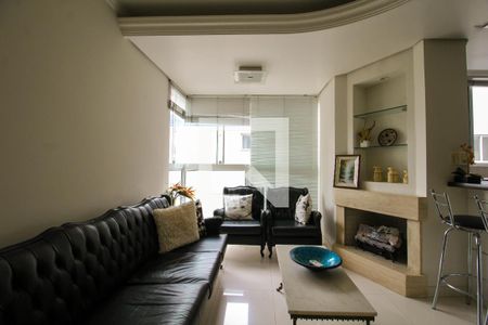 Sala de apartamento à venda com 2 quartos, 166m² em Centro, São Leopoldo