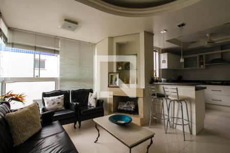 Sala de apartamento à venda com 2 quartos, 166m² em Centro, São Leopoldo