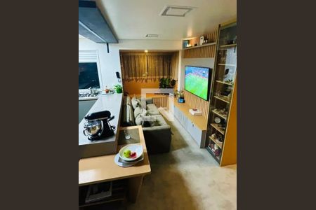 Sala de apartamento para alugar com 2 quartos, 117m² em Vila Castelo, São Paulo