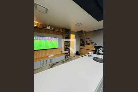 Sala de apartamento para alugar com 2 quartos, 117m² em Vila Castelo, São Paulo