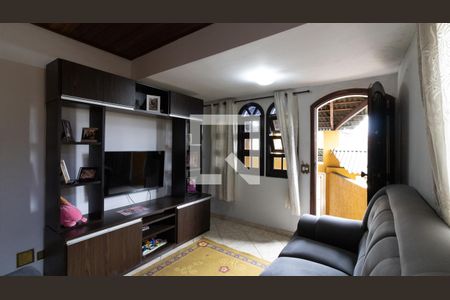 Sala de casa à venda com 5 quartos, 208m² em Jardim Ponte Rasa, São Paulo