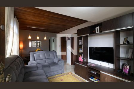 Sala de casa à venda com 5 quartos, 208m² em Jardim Ponte Rasa, São Paulo