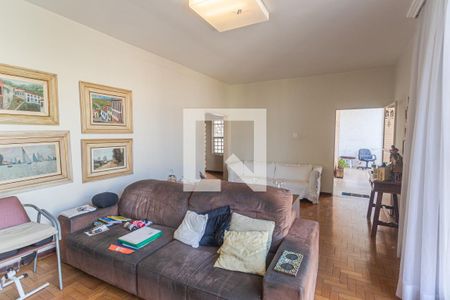 Sala de casa para alugar com 5 quartos, 206m² em São Pedro, Belo Horizonte