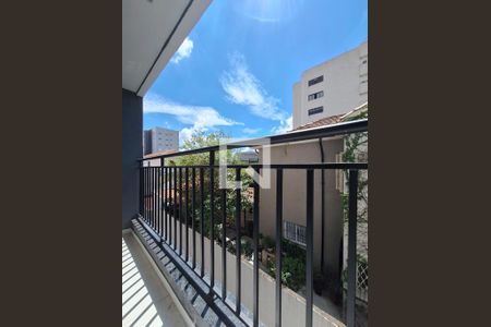 Sacada Sala de apartamento à venda com 2 quartos, 41m² em Jardim São Paulo, São Paulo