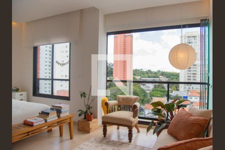 Sala de apartamento à venda com 1 quarto, 35m² em Jardim Hipico, São Paulo