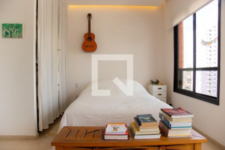 Quarto de apartamento à venda com 1 quarto, 35m² em Jardim Hipico, São Paulo