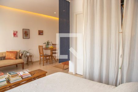 Quarto de apartamento à venda com 1 quarto, 35m² em Jardim Hipico, São Paulo