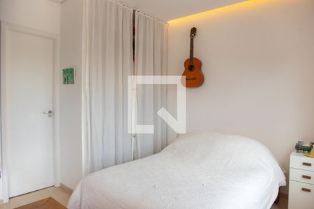 Quarto de apartamento à venda com 1 quarto, 35m² em Jardim Hipico, São Paulo