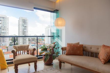 Sala de apartamento à venda com 1 quarto, 35m² em Jardim Hipico, São Paulo