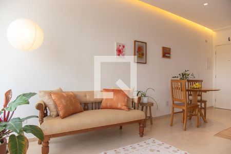 Sala de apartamento à venda com 1 quarto, 35m² em Jardim Hipico, São Paulo