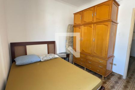 Quarto de kitnet/studio para alugar com 1 quarto, 42m² em Boqueirão, Praia Grande