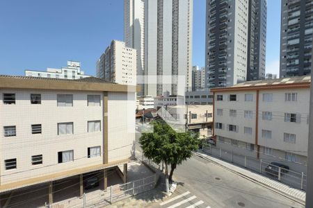 Vista do Quarto de kitnet/studio para alugar com 1 quarto, 42m² em Boqueirão, Praia Grande