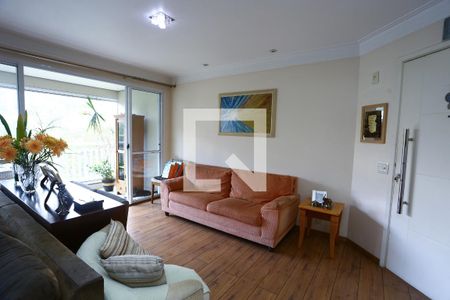 Sala de apartamento à venda com 3 quartos, 118m² em Jardim Lar Sao Paulo, São Paulo