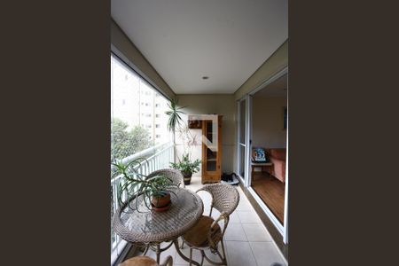 Varanda de apartamento à venda com 3 quartos, 118m² em Jardim Lar Sao Paulo, São Paulo