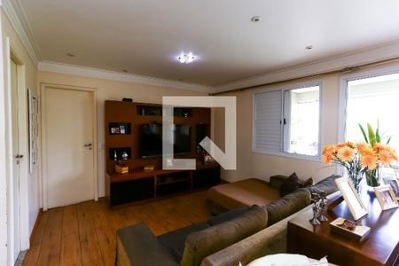 Sala de apartamento à venda com 3 quartos, 118m² em Jardim Lar Sao Paulo, São Paulo