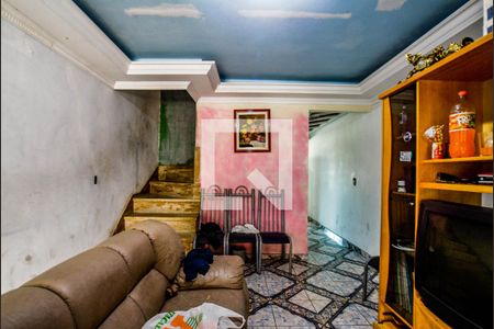 Sala de casa para alugar com 3 quartos, 200m² em Vila Junqueira, Santo André