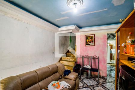 Sala de casa para alugar com 3 quartos, 200m² em Vila Junqueira, Santo André