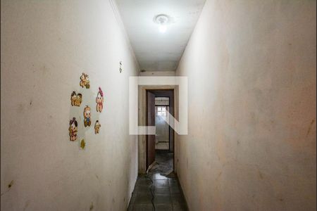 Corredor de casa para alugar com 3 quartos, 200m² em Vila Junqueira, Santo André