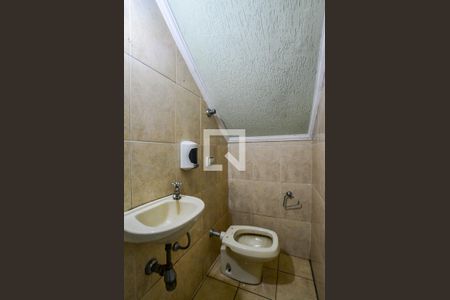 Lavabo de casa para alugar com 3 quartos, 200m² em Vila Junqueira, Santo André