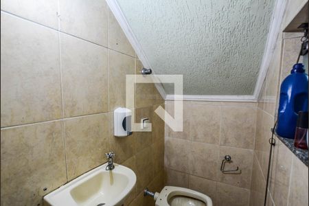 Lavabo de casa para alugar com 3 quartos, 200m² em Vila Junqueira, Santo André