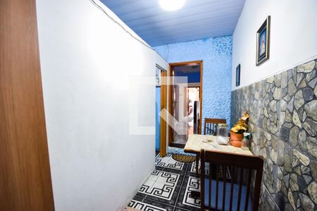 Hall de entrada de casa para alugar com 4 quartos, 396m² em Pilares, Rio de Janeiro