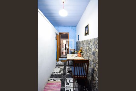 Hall de entrada de casa para alugar com 4 quartos, 396m² em Pilares, Rio de Janeiro