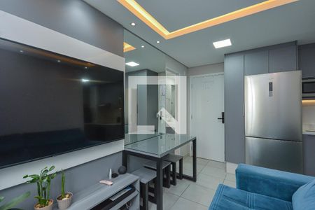 Sala de apartamento à venda com 2 quartos, 34m² em Jardim Taquaral, São Paulo