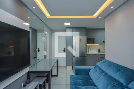 Sala de apartamento à venda com 2 quartos, 34m² em Jardim Taquaral, São Paulo