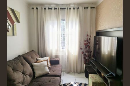 Sala de apartamento à venda com 2 quartos, 63m² em Parque Santo Antonio, Guarulhos
