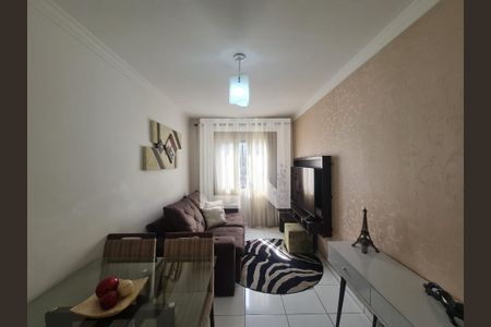 Sala de apartamento à venda com 2 quartos, 63m² em Parque Santo Antonio, Guarulhos