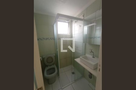 Banheiro de apartamento à venda com 2 quartos, 48m² em Jardim Sabara, São Paulo