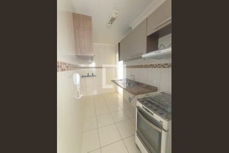 Cozinha de apartamento à venda com 2 quartos, 48m² em Jardim Sabara, São Paulo