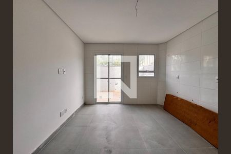 Sala de apartamento à venda com 2 quartos, 66m² em Jardim Utinga, Santo André