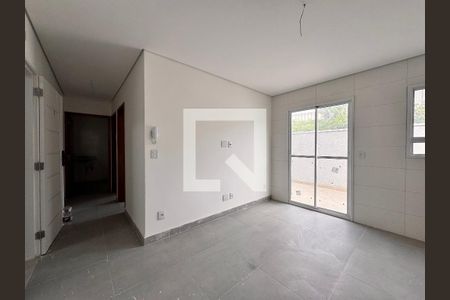 Sala de apartamento à venda com 2 quartos, 66m² em Jardim Utinga, Santo André