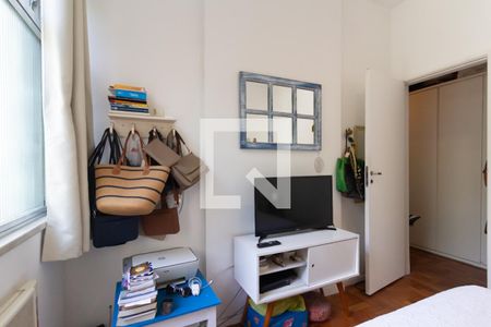 Suíte de apartamento à venda com 2 quartos, 70m² em Lagoa, Rio de Janeiro