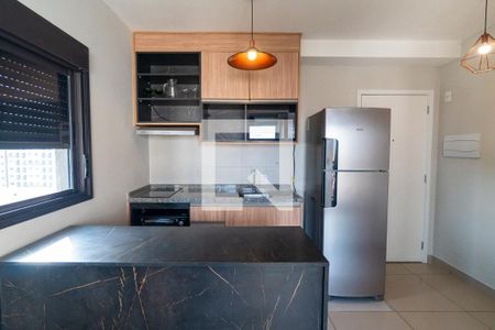 Sala/Cozinha de kitnet/studio para alugar com 1 quarto, 30m² em Jardim Prudência, São Paulo