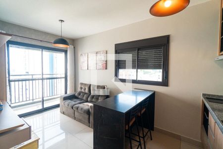 Sala/Cozinha de kitnet/studio para alugar com 1 quarto, 30m² em Jardim Prudência, São Paulo