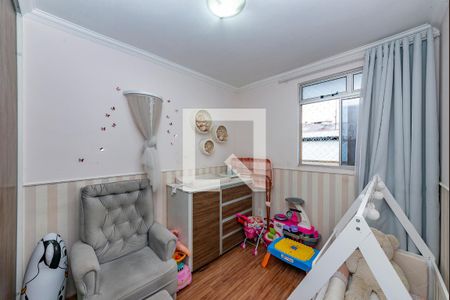 Quarto 2 de apartamento à venda com 2 quartos, 52m² em Madre Gertrudes, Belo Horizonte