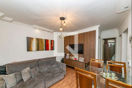 Sala de apartamento à venda com 2 quartos, 52m² em Madre Gertrudes, Belo Horizonte